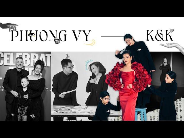 K&K FASHION x PHƯƠNG VY | VY LÀM GÌ TRÊN SÀN CATWALK ĐÂY??? | PHƯƠNG VY VLOG