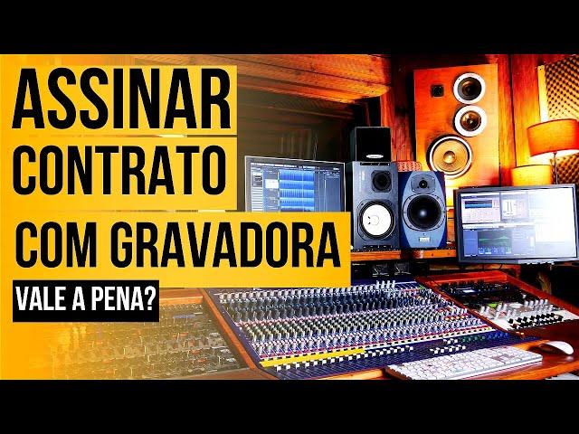 ️O SEGREDO OBSCURO das GRAVADORAS! ! Marketing Musical