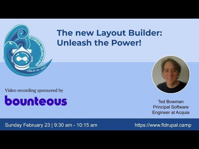 The new Layout Builder: Unleash the Power!