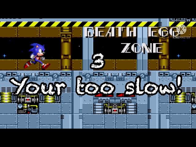 Death Egg Fails //Sonic 2 (2013)//