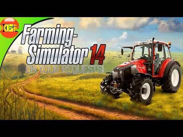 Farming Simulator 14- gameplay #1- A fresh start!