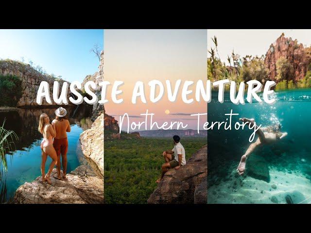 The Ultimate Aussie Experience! A week exploring The Northern Territory Top End | Travel Vlog