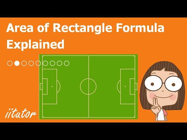  Comprehensive Area of Rectangles Explained. Watch this video! | Area of Shapes #2/9