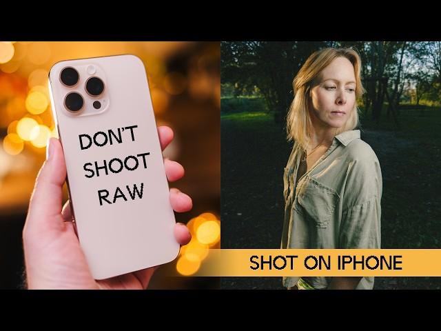 iPhone 16 Pro Max for Photographers: Why I’m NOT Shooting in RAW