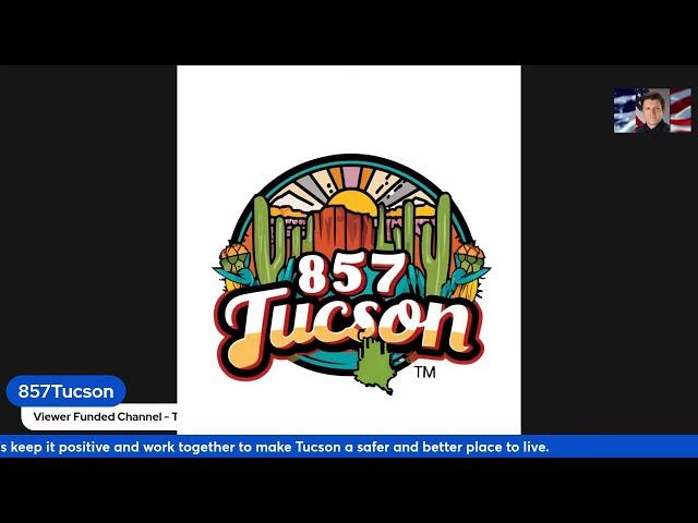 LIVE Patrol Tucson Police / Fire Dispatch Citywide Scanner 9pm-5am (7/11/24)