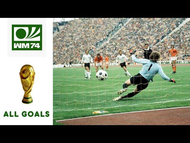 FIFA World Cup 1974 - All Goals