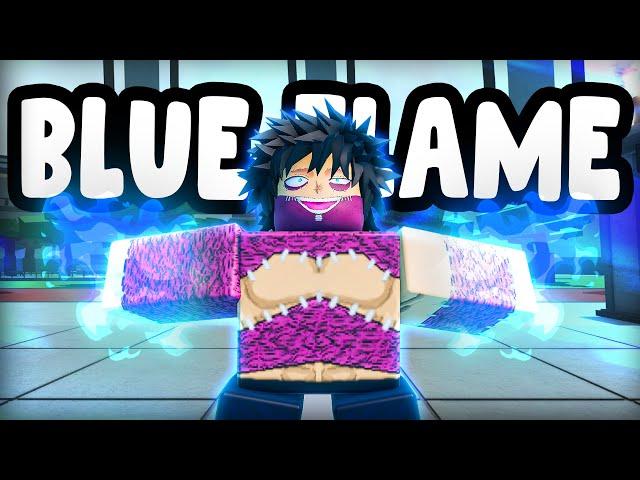 Dabi's BLUEFLAMES Goes BERSERK in Heroes Battlegrounds