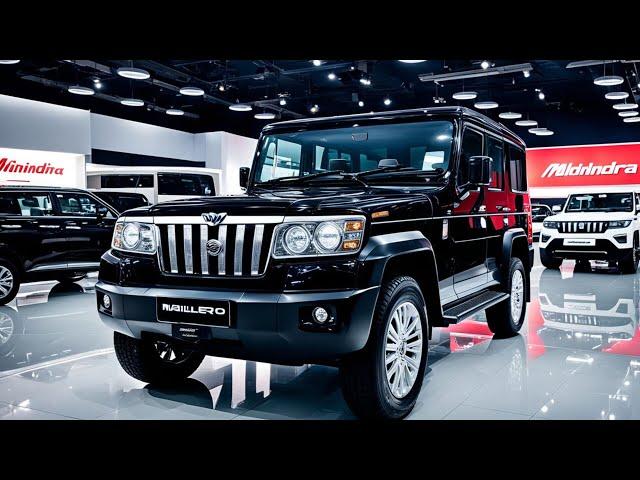 2025 Mahindra Bolero: First Look & Full Review"