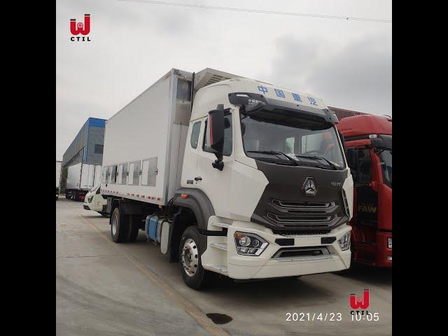 HOWO E7 6 WHEELER 18TONS REFRIGERATED TRUCK