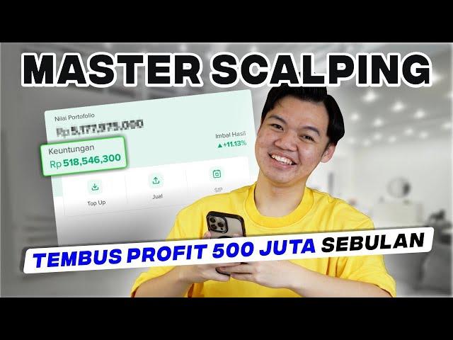 3 TIPS SCALPING TERMUDAH & PALING REALISTIS (KHUSUS PEMULA)