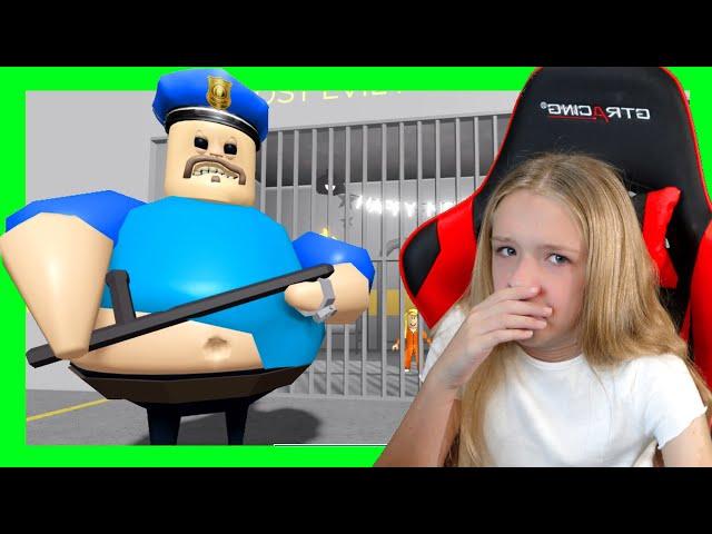 Trinity is Locked Up in Barry's Prison on Roblox!!