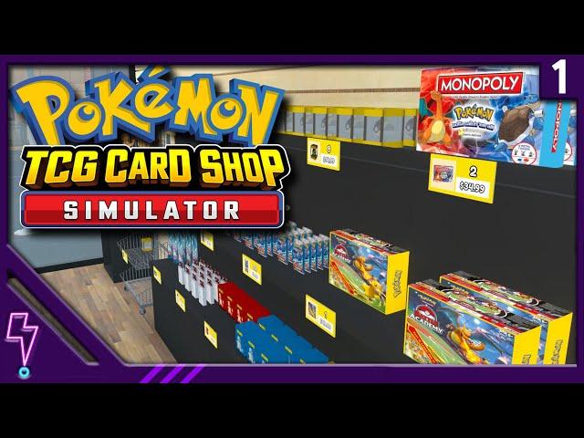 Twitch Archive │ Pokemon TCG Card Shop Simulator Part 1