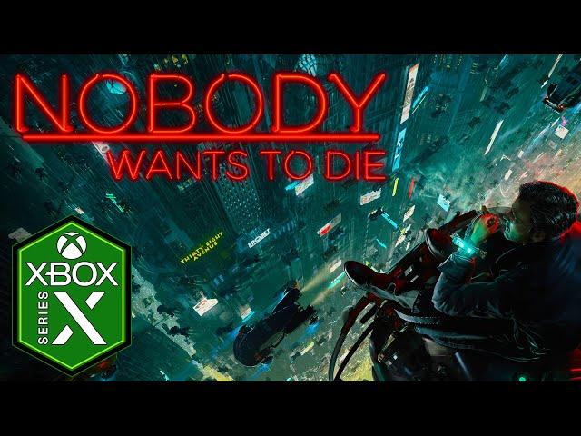 Nobody Wants to Die Xbox Series X Gameplay [Optimized]