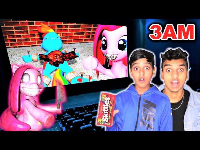 Do Not Watch MY LITTLE PONY.EXE MOVIE At 3AM!! *PINKIE PIE IN REAL LIFE*