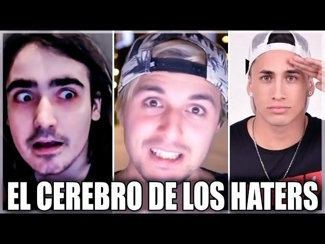 El CEREBRO de un HATER