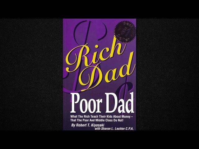 Rich Dad Poor Dad - Audiobook by Robert T. Kiyosaki