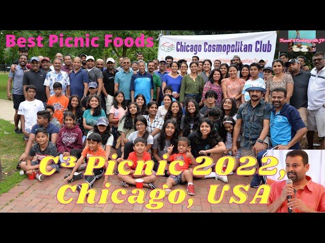 Picnic Foods | Picnic Chicago | C³ Picnic 2022 | Malayalee Picnic USA