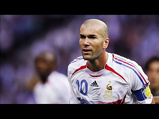 Zinédine Zidane - Never Forget You | HD