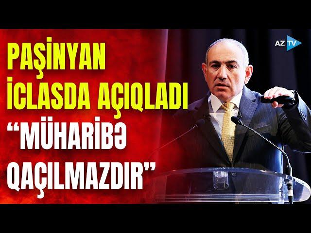 Paşinyan qapalı iclasda MÜHARİBƏ ANONSU verdi: "Əhalini hazırlayın, savaş qaçılmazdır" - ŞOK İDDİA