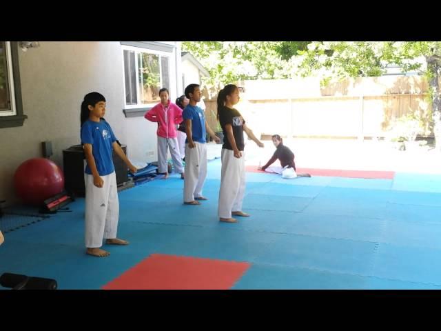 Team-M Taekwondo: Birthday Poomsae