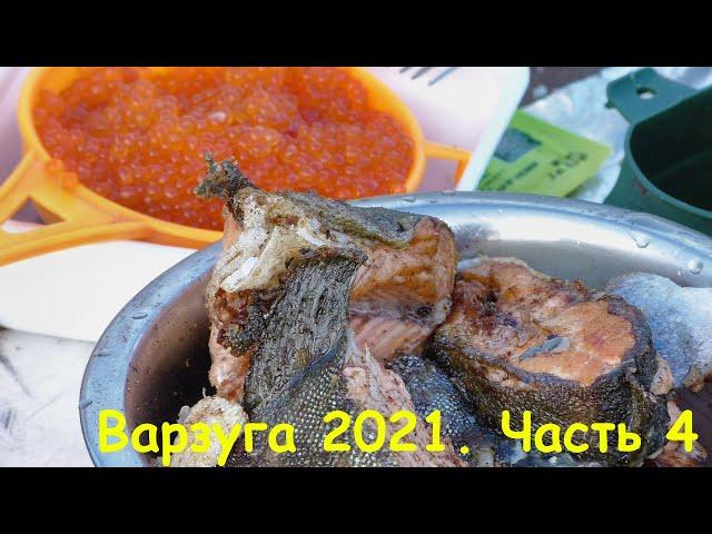 РЫБАЛКА. БЕЛОЕ МОРЕ. ВАРЗУГА 2021. ГОРБУША ПОШЛА. Часть 4. FISHING. THE WHITE SEA. VARZUGA 2021.