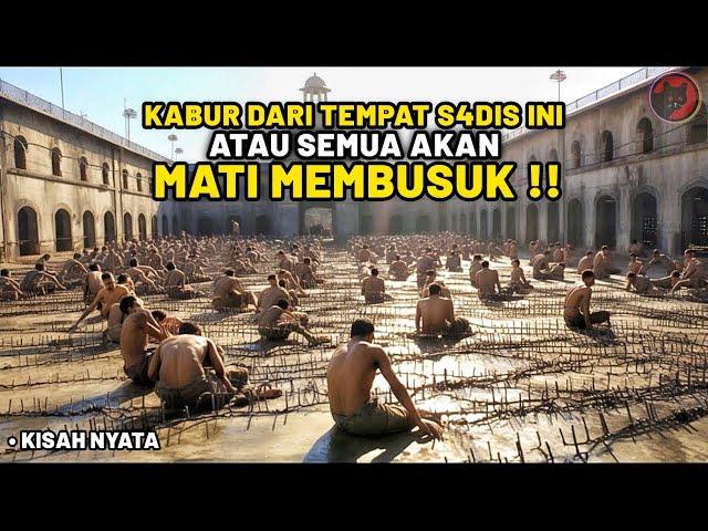 Bermodalkan Sendok 49 Tahanan Jenius Kabur Dari Penjara Super Sadis Yang Ketat - Alur Cerita Film