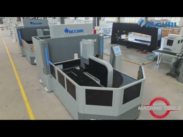 Moore Machine Tools Powered by Accurl Panel Bender