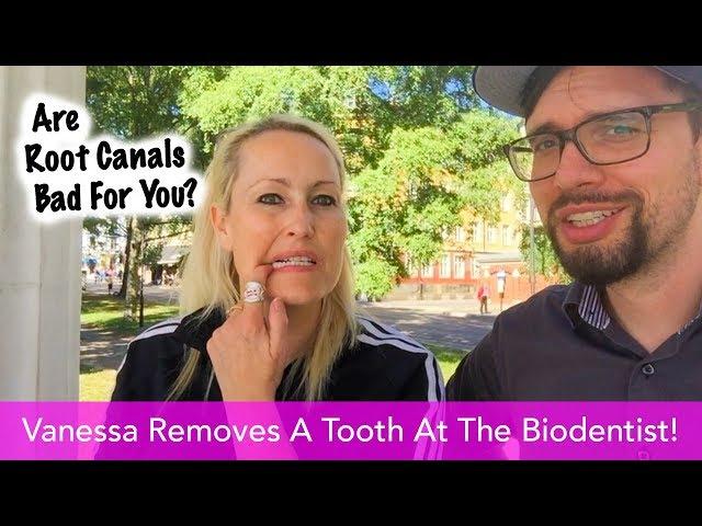 Vanessa Removes A Tooth At The Biodentist