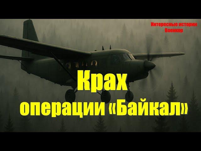 Крах операции «Байкал»: Почему секретный самолет для диверсантов так и не взлетел?