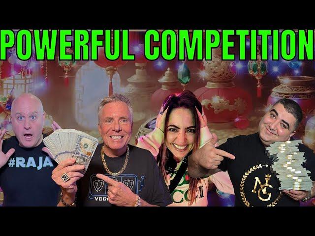 Competition Between NG SLOT, VEGAS MATT, LADY LUCK HQ & THEBIGJACKPOT