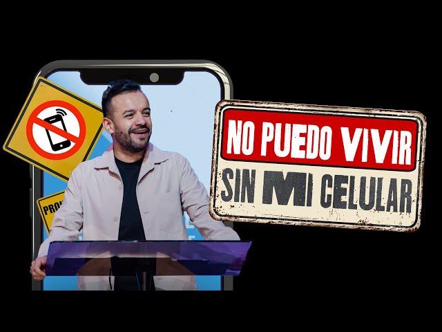 No puedo vivir sin mi celular - David Scarpeta | Grace Español