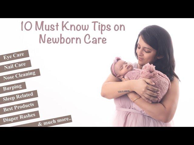 10 Useful Newborn Care Tips for New Moms | नवजात शिशुओं के लिए 10 टिप्स