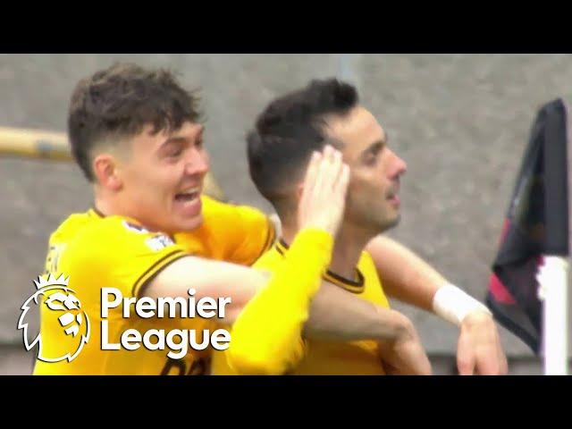 Pablo Sarabia tucks in Wolves' opener v. Southampton | Premier League | NBC Sports