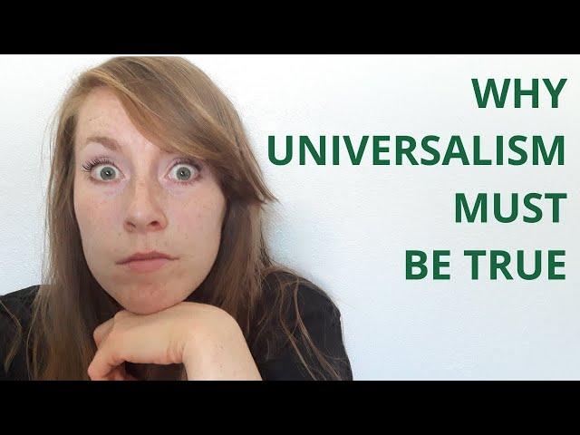 Why I'm a Universalist | Christian Universalism Simplified 008 | Logic of Universalism: God Is Good