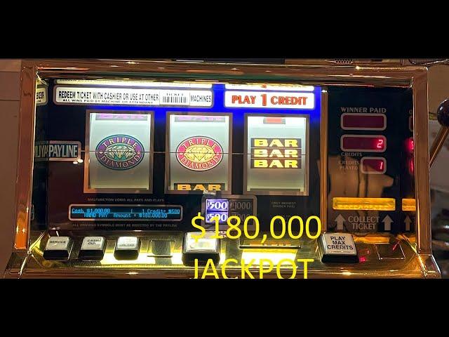 INSANE High Limit Slot Action! RECORD-BREAKING Wins on Triple Double Diamond, Pinball & Top $$$