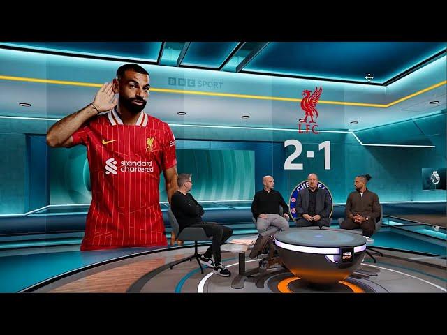 MOTD Liverpool vs Chelsea 2-1 Salah on Fire  Arne Slot destroyed Maresca & All Reactions