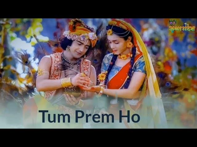 TUM PREM HO | BEST HINDI LOVE SONG | RADHA KRISHNA SONG | ORIGINAL SOUND -RELAXING MUSIC