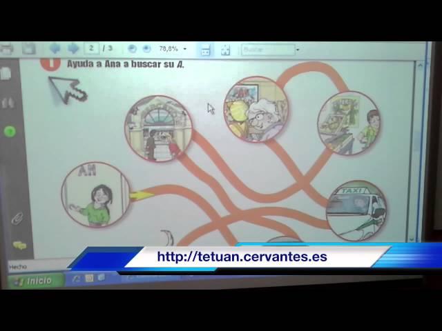 Español para niños en el Cervantes de Tetuán  Editorial Edelsa