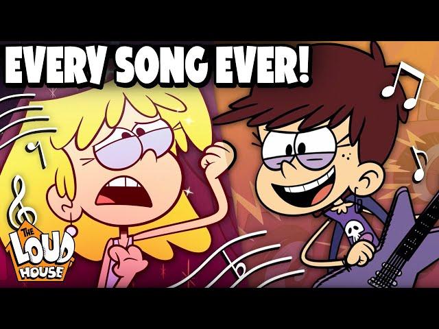 Every Loud House Song Ever!  30 Minute Compilation | The Loud House
