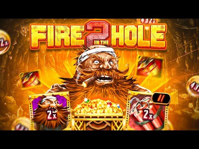 Fire in the Hole 2 SUPER BONUS BUYS! (worst slot made)