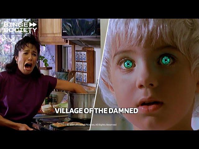 Village of the Damned (1995) - Children's Psychic Powers Discovery