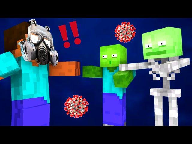 VIRUS BREWING PLAGUE INC - Minecraft Animation