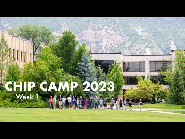 BYU Chip Camp 2023 (Week One)