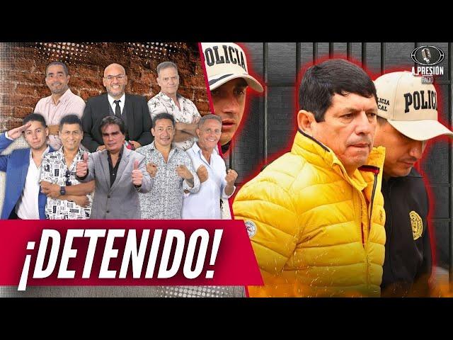 ¡Agustín Lozano es DETENIDO y ALLANAN la Videna!