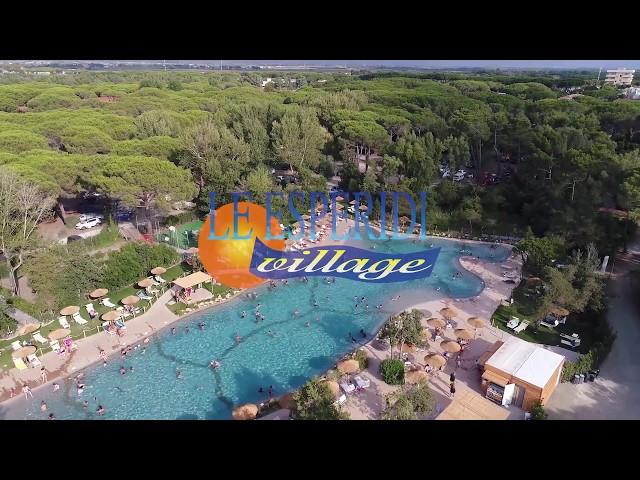 Vacanze in Toscana Camping Village le Esperidi -  Marina di Bibbona (LI)