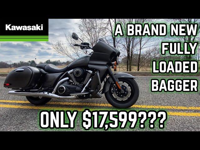 2022 KAWASAKI VULCAN VAQUERO - FULL WALK AROUND