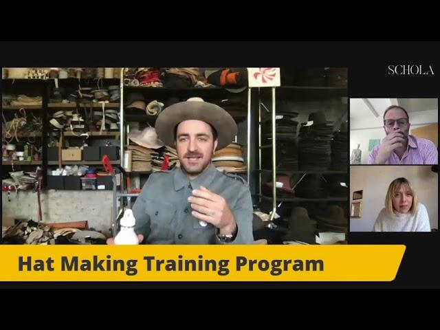 Hat Making Course with Matteo/SUPERDUPER