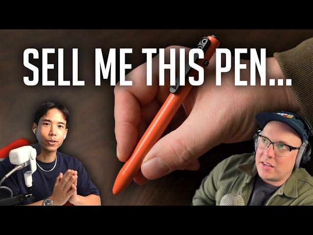 Should you carry an EDC Pen? | Carried Away EP 20 ft. Ed Jelley