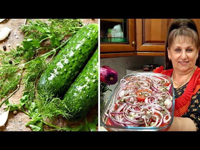 СКОРОЕШКИ!Самые Вкусные Хрустящие Малосольные Огурчики! Потрясающе Вкусная Закуска из Помидор