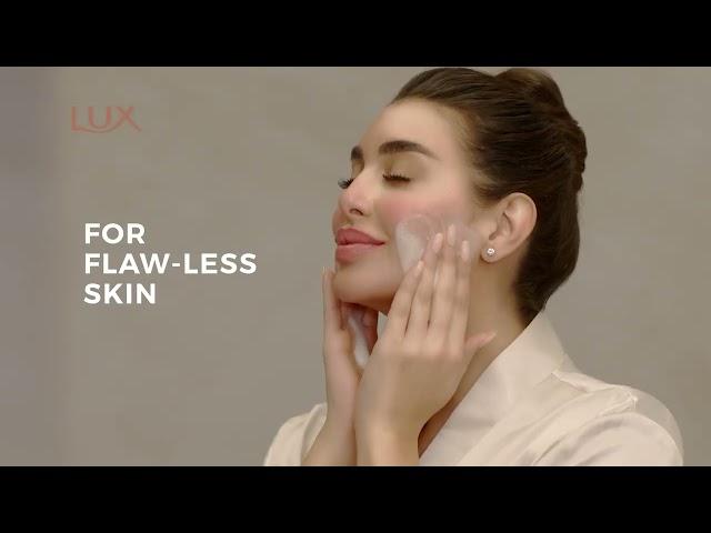 New lux bar soap - your first step to flawless skin